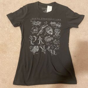Zodiac constellation T-shirt